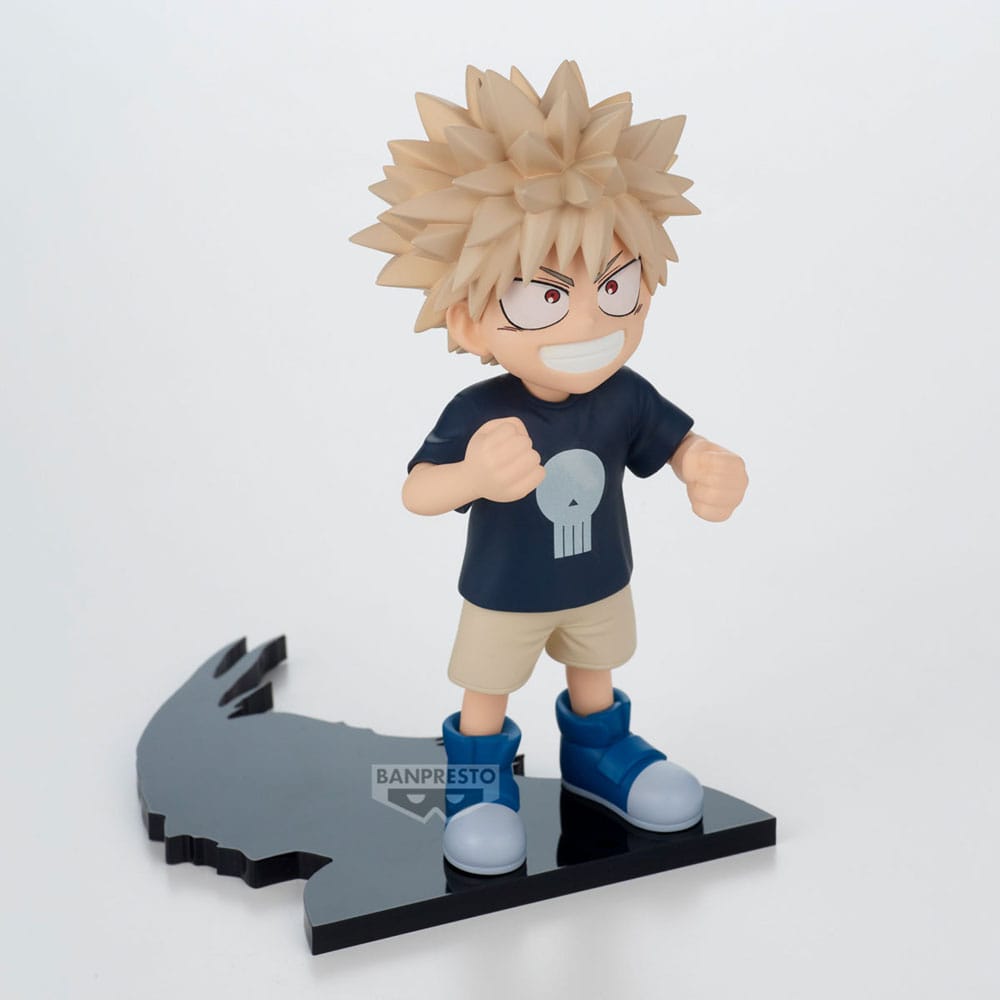 My Hero Academia Cheer Pico PVC Statue Katsuki Bakugo 12 cm Prizefiguren Yokina