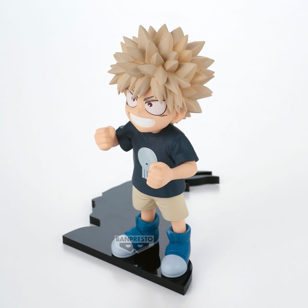My Hero Academia Cheer Pico PVC Statue Katsuki Bakugo 12 cm Prizefiguren Yokina