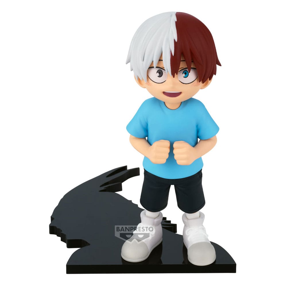 My Hero Academia Cheer Pico PVC Statue Shoto Todoroki 11 cm Prizefiguren Yokina