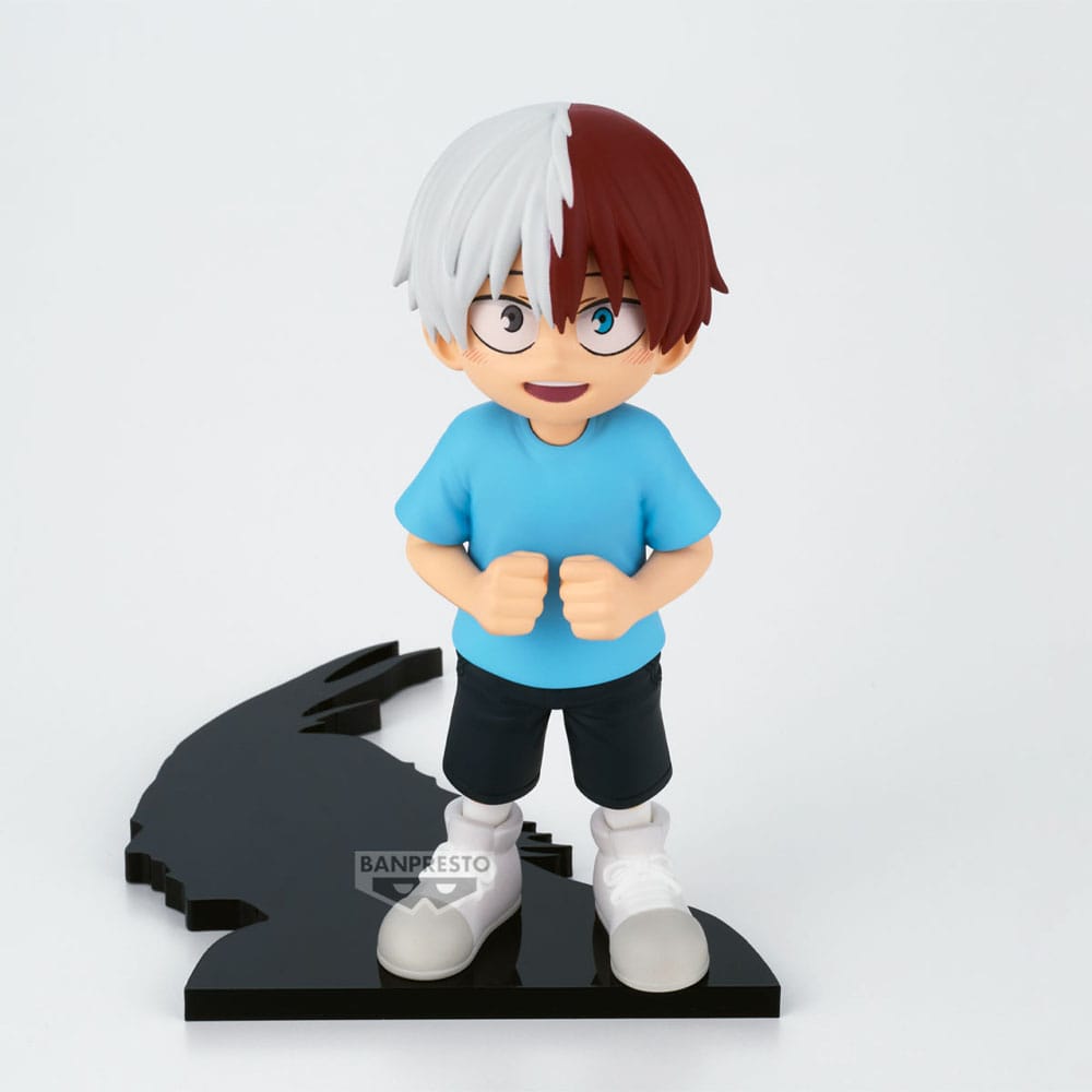 My Hero Academia Cheer Pico PVC Statue Shoto Todoroki 11 cm Prizefiguren Yokina
