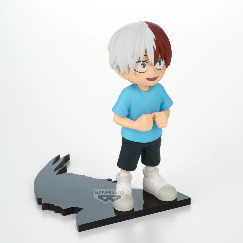 My Hero Academia Cheer Pico PVC Statue Shoto Todoroki 11 cm Prizefiguren Yokina