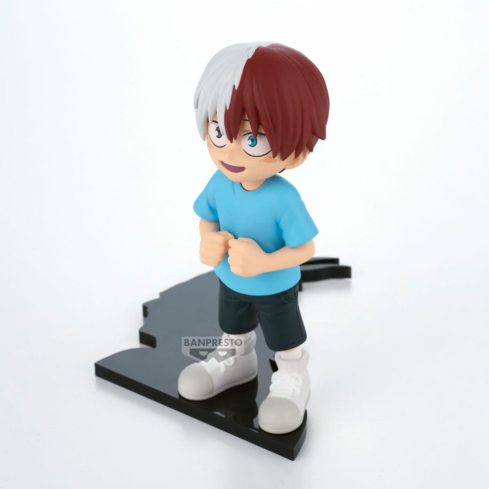 My Hero Academia Cheer Pico PVC Statue Shoto Todoroki 11 cm Prizefiguren Yokina