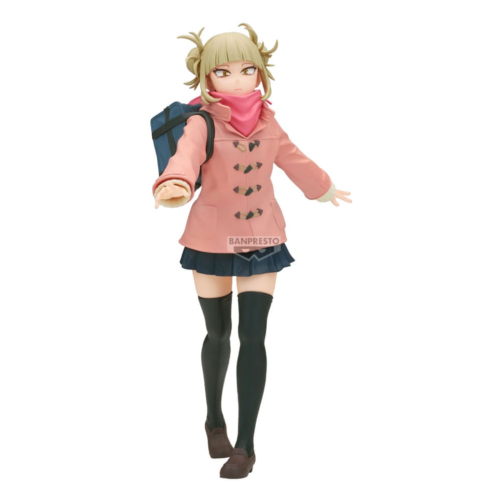 My Hero Academia Glitter & Glamours PVC Statue Himiko Toga Version duffel coat 22 cm Prizefiguren Yokina
