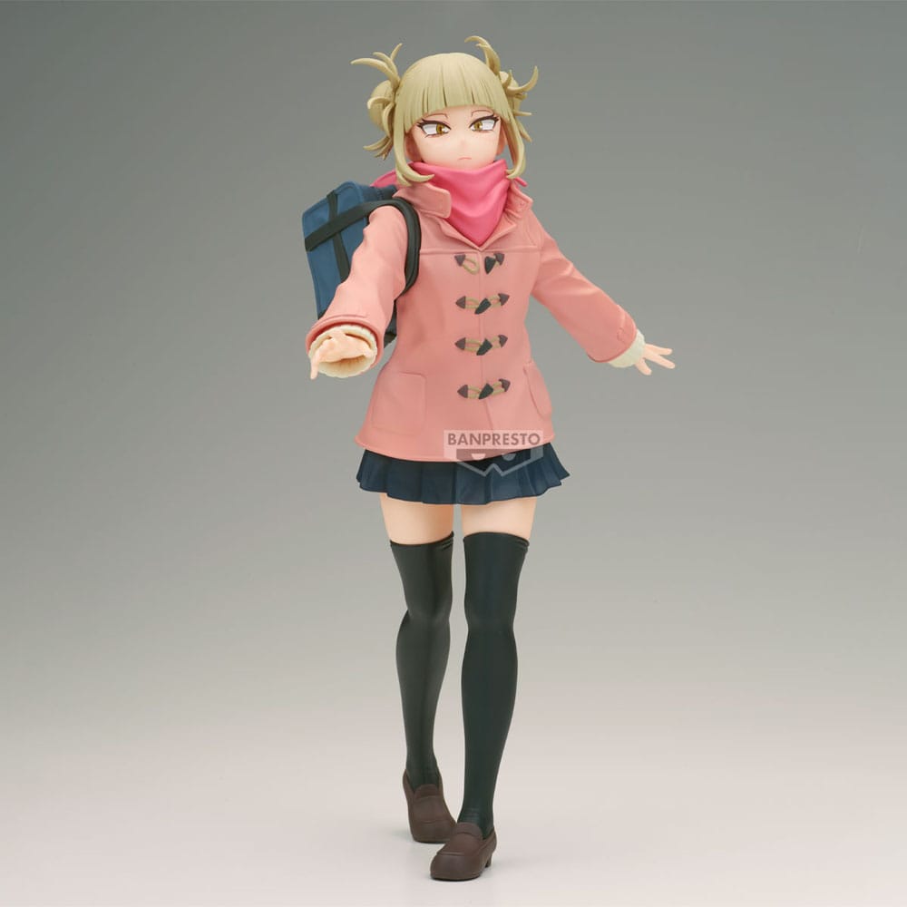 My Hero Academia Glitter & Glamours PVC Statue Himiko Toga Version duffel coat 22 cm Prizefiguren Yokina