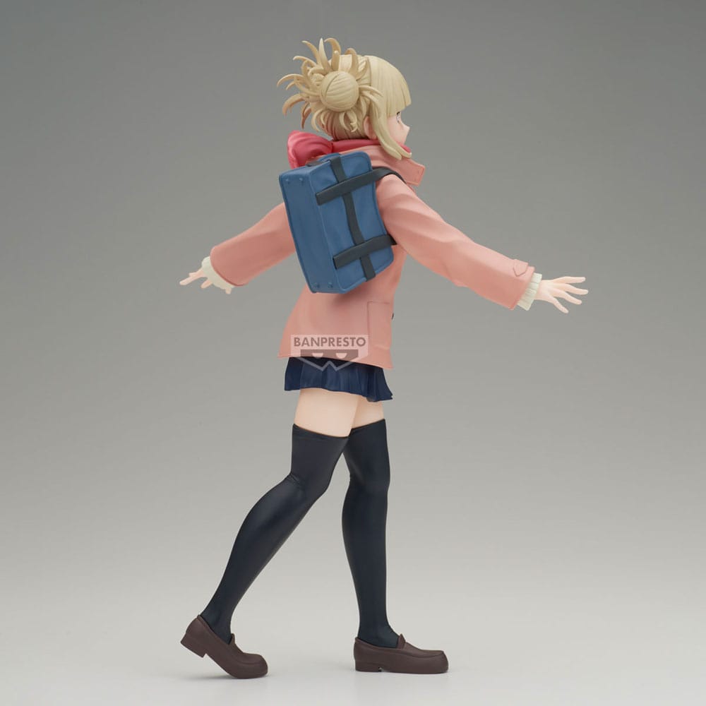 My Hero Academia Glitter & Glamours PVC Statue Himiko Toga Version duffel coat 22 cm Prizefiguren Yokina