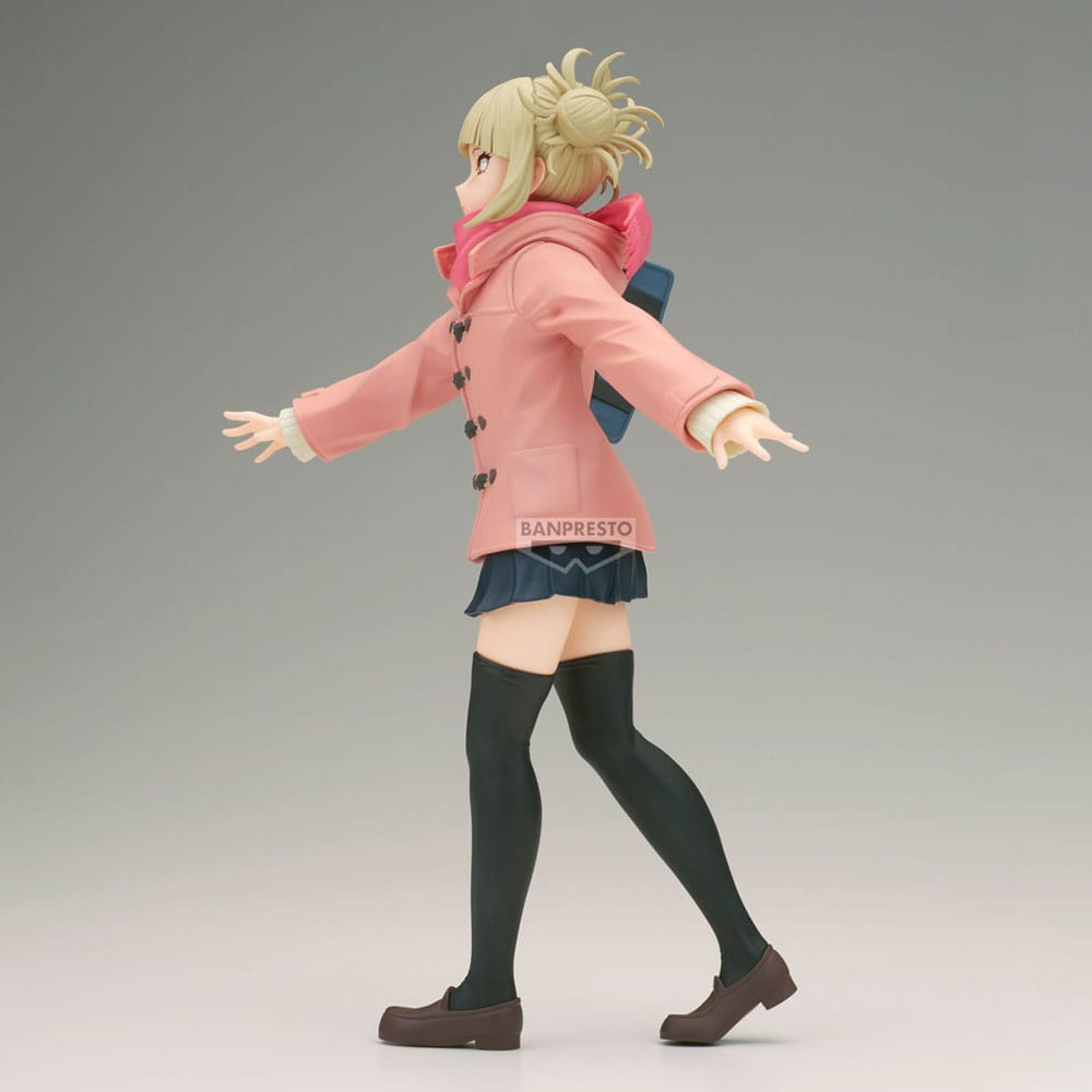 My Hero Academia Glitter & Glamours PVC Statue Himiko Toga Version duffel coat 22 cm Prizefiguren Yokina