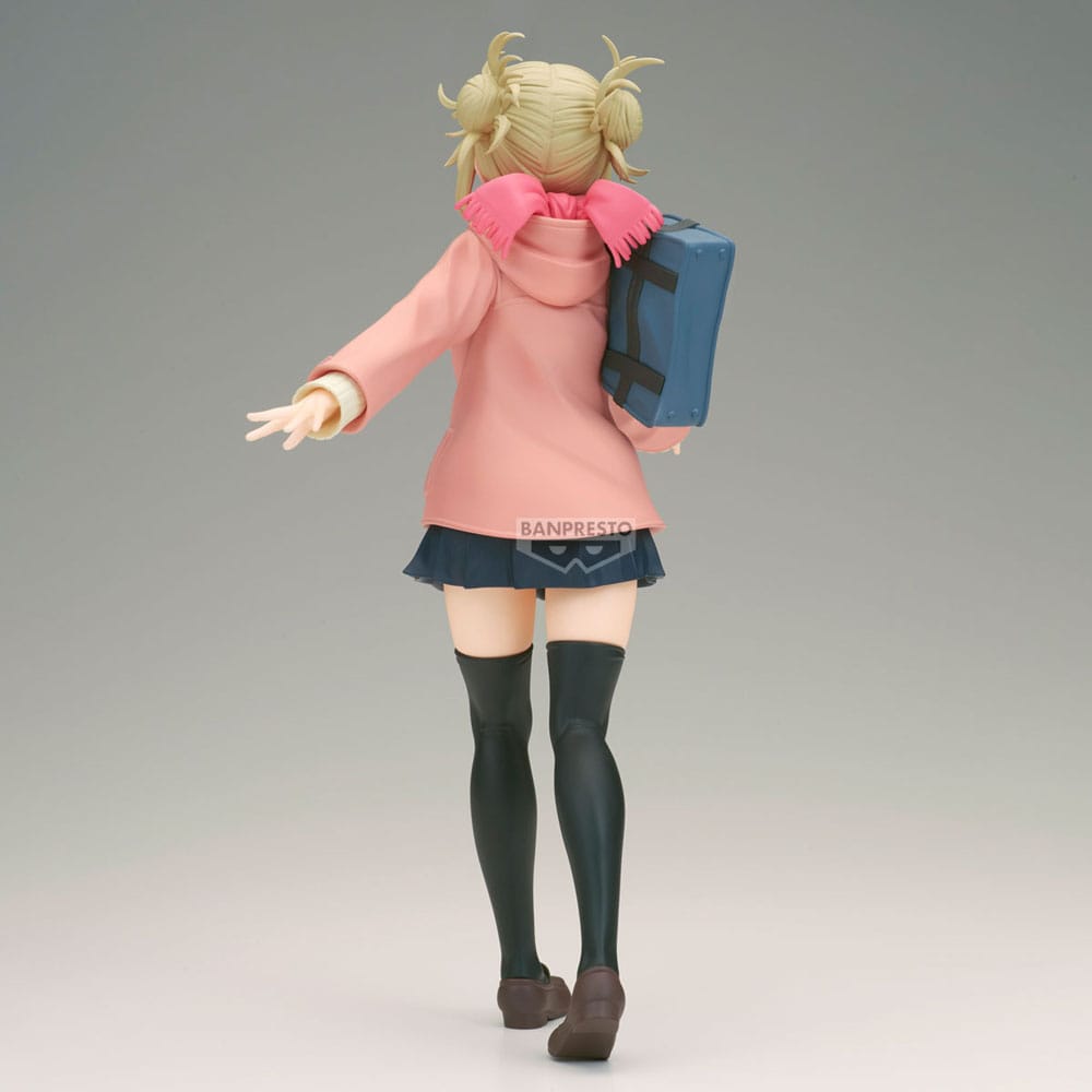 My Hero Academia Glitter & Glamours PVC Statue Himiko Toga Version duffel coat 22 cm Prizefiguren Yokina