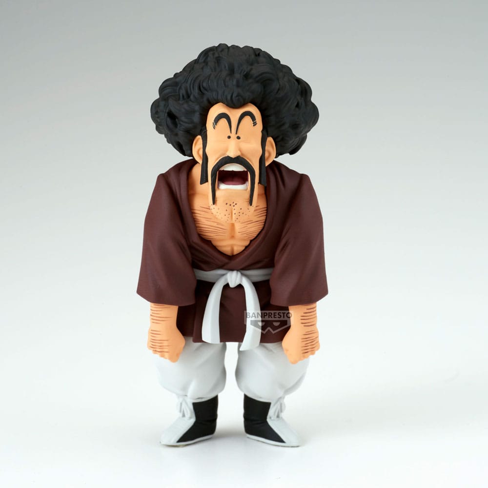 Dragon Ball Z Match Makers PVC Statue Android 18 11 cm Vs. Mr. Satan 8 cm Prizefiguren Yokina