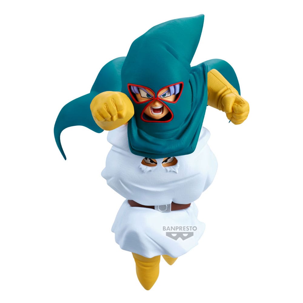 Dragon Ball Z Match Makers PVC Statue Mighty Mask 13 cm Prizefiguren Yokina