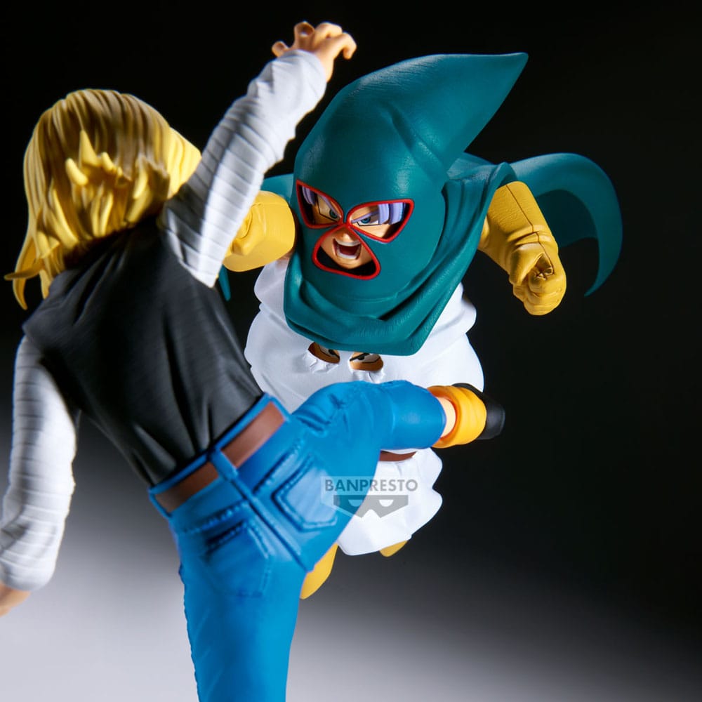 Dragon Ball Z Match Makers PVC Statue Mighty Mask 13 cm Prizefiguren Yokina
