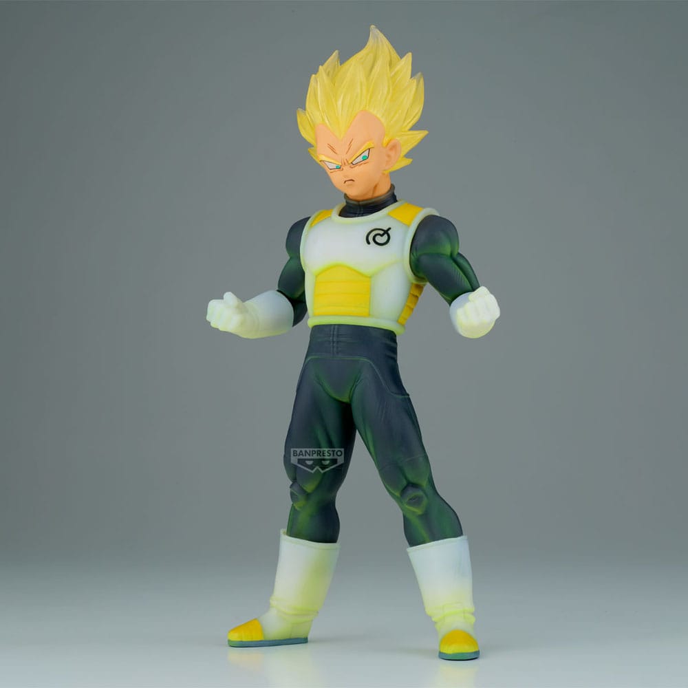 Dragon Ball Super Clearise PVC Statue Son Goku & Vegeta Version B: Vegeta 21 cm Prizefiguren Yokina
