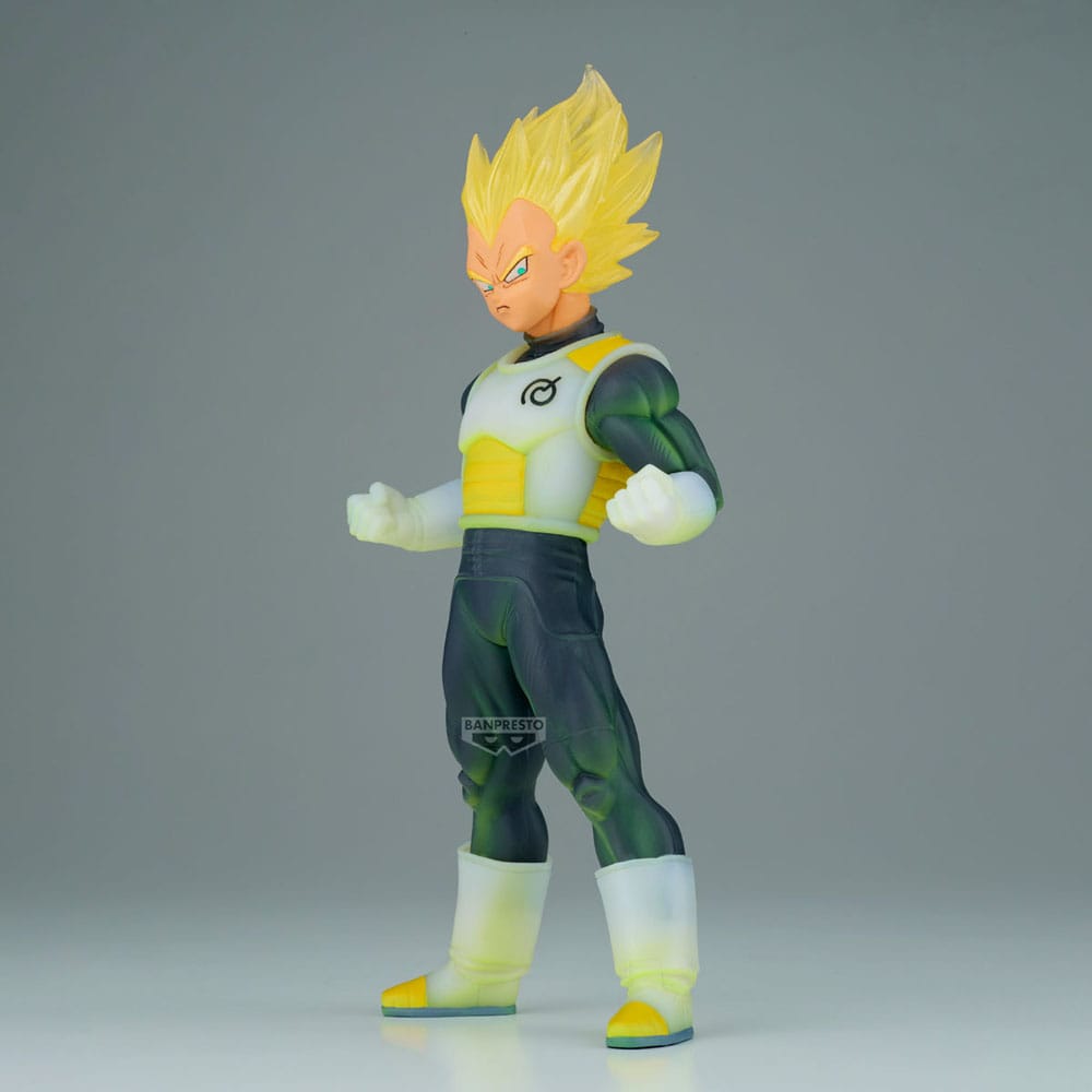 Dragon Ball Super Clearise PVC Statue Son Goku & Vegeta Version B: Vegeta 21 cm Prizefiguren Yokina