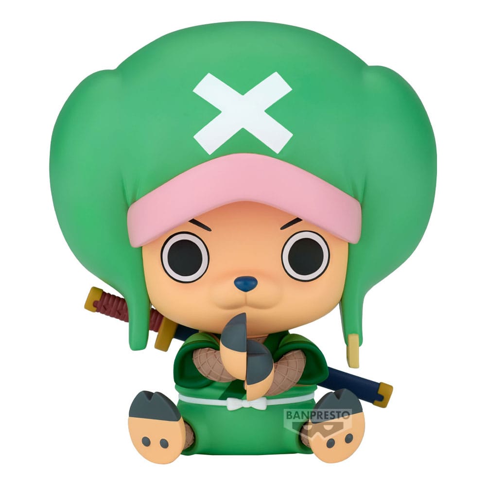 One Piece Sofvimates PVC Statue Chopper 11 cm Prizefiguren Yokina