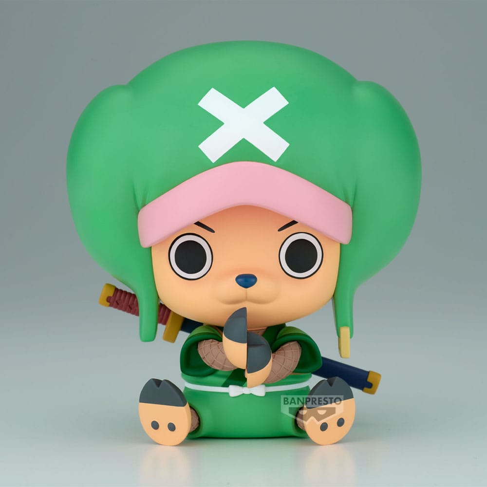 One Piece Sofvimates PVC Statue Chopper 11 cm Prizefiguren Yokina