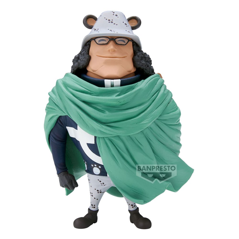 One Piece Mega World Collectable Figure PVC Statue Bartholomew Kuma 13 cm Prizefiguren Yokina