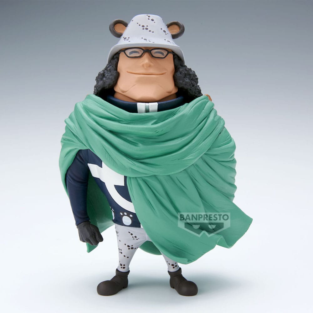 One Piece Mega World Collectable Figure PVC Statue Bartholomew Kuma 13 cm Prizefiguren Yokina