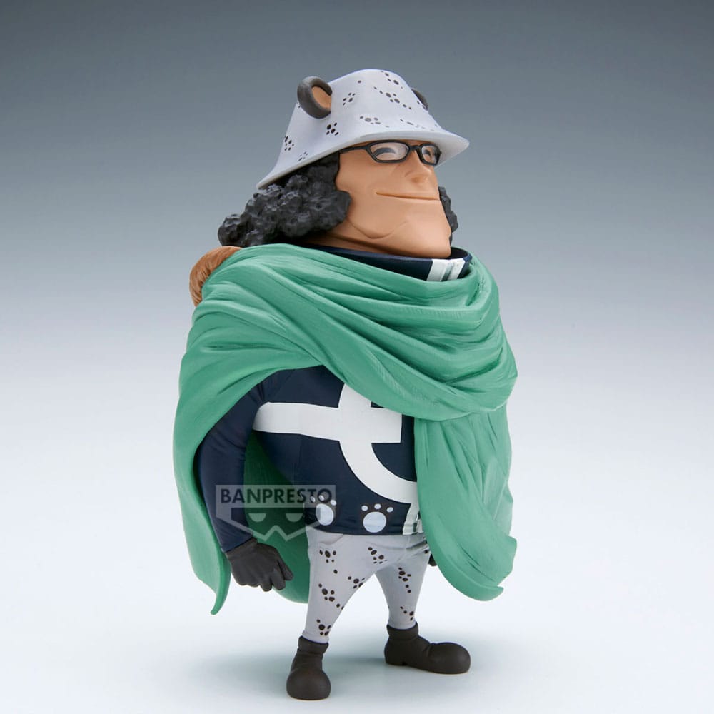One Piece Mega World Collectable Figure PVC Statue Bartholomew Kuma 13 cm Prizefiguren Yokina