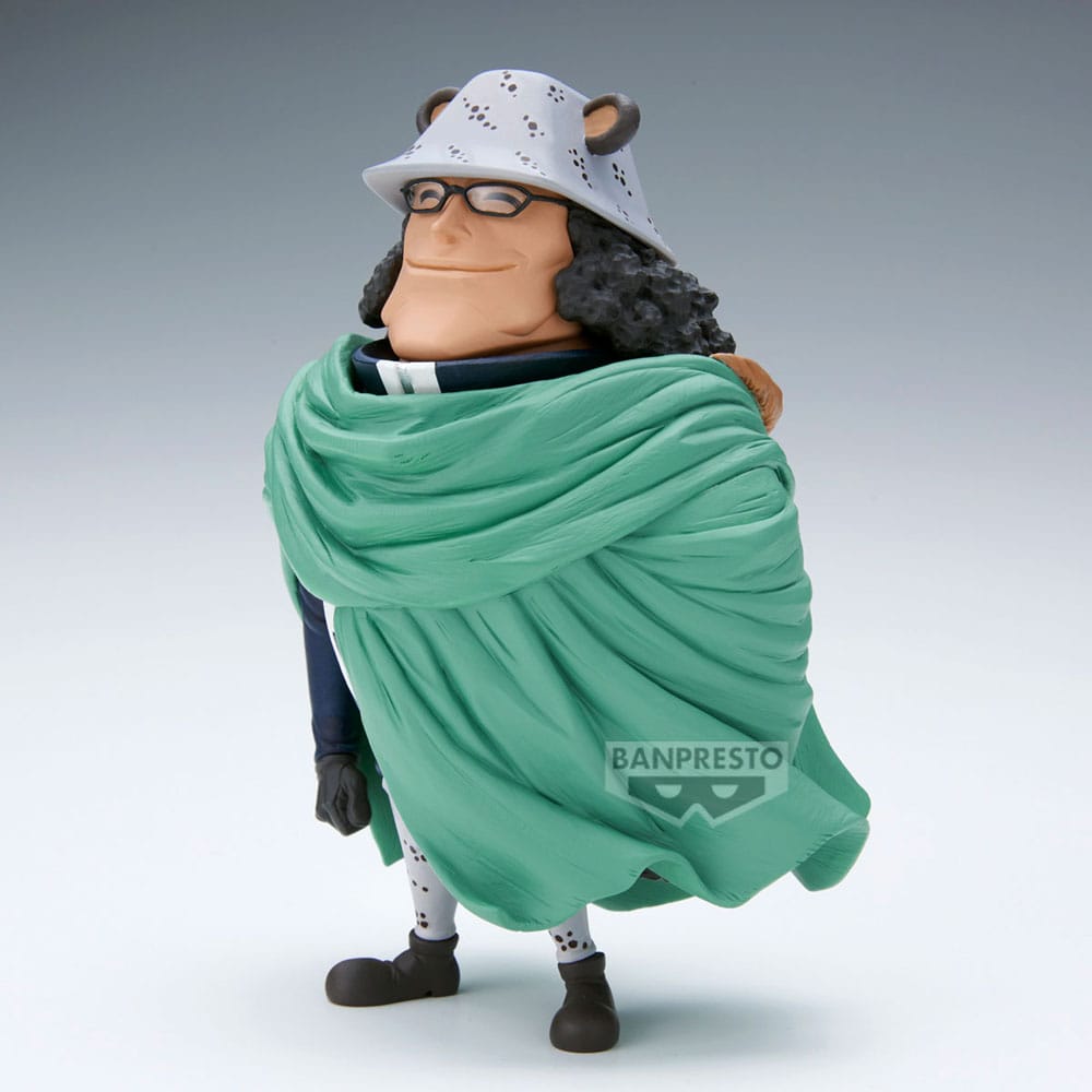 One Piece Mega World Collectable Figure PVC Statue Bartholomew Kuma 13 cm Prizefiguren Yokina