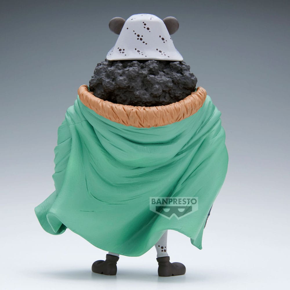 One Piece Mega World Collectable Figure PVC Statue Bartholomew Kuma 13 cm Prizefiguren Yokina