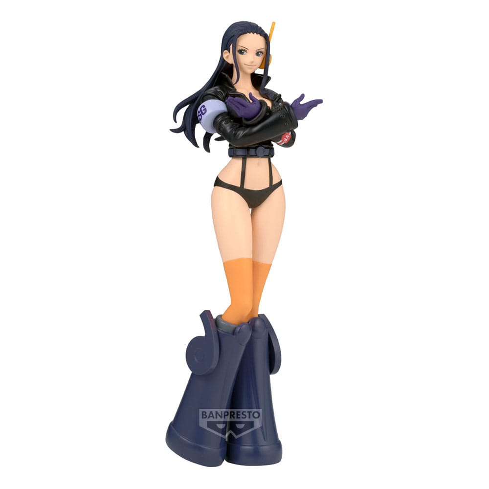 One Piece Glitter & Glamours PVC Statue Nico Robin Egghead Style 23 cm Prizefiguren Yokina