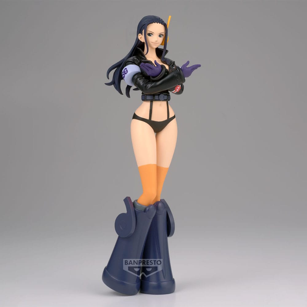 One Piece Glitter & Glamours PVC Statue Nico Robin Egghead Style 23 cm Prizefiguren Yokina