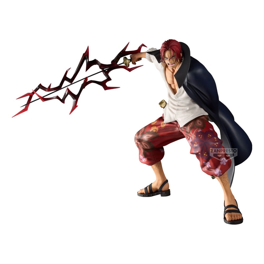 One Piece Grandista PVC Statue Shanks Special Edition 22 cm Prizefiguren Yokina