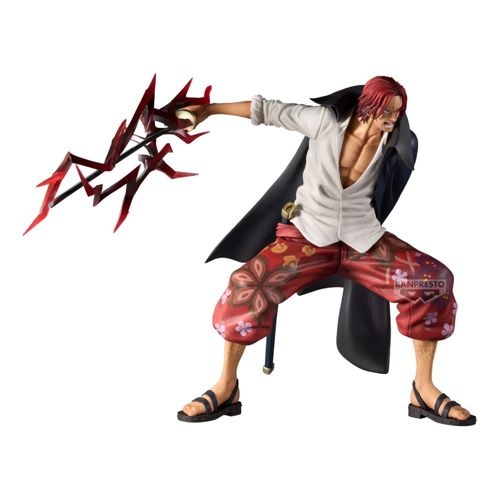 One Piece Grandista PVC Statue Shanks Special Edition 22 cm Prizefiguren Yokina
