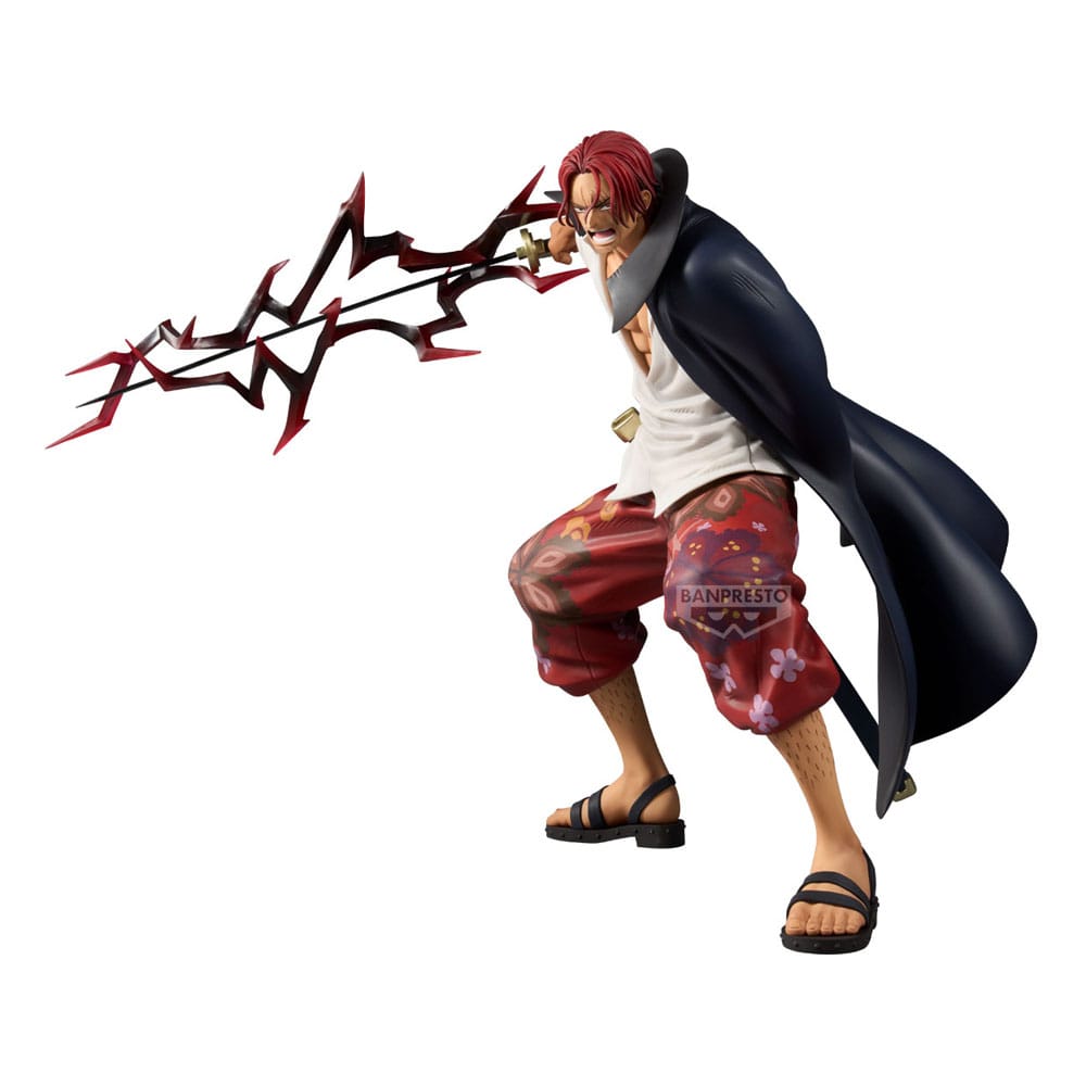 One Piece Grandista PVC Statue Shanks Special Edition 22 cm Prizefiguren Yokina