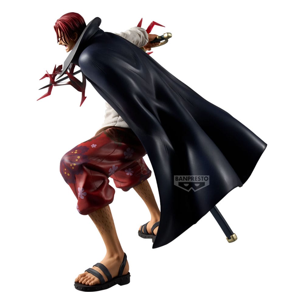 One Piece Grandista PVC Statue Shanks Special Edition 22 cm Prizefiguren Yokina