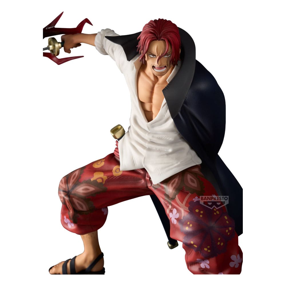 One Piece Grandista PVC Statue Shanks Special Edition 22 cm Prizefiguren Yokina