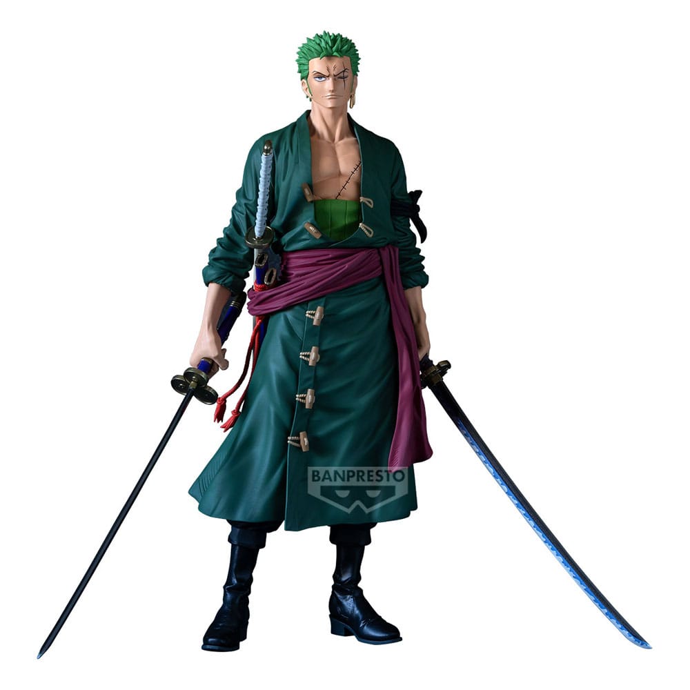 One Piece Premium The Anime PVC Statue Roronoa Zoro 30 cm Prizefiguren Yokina
