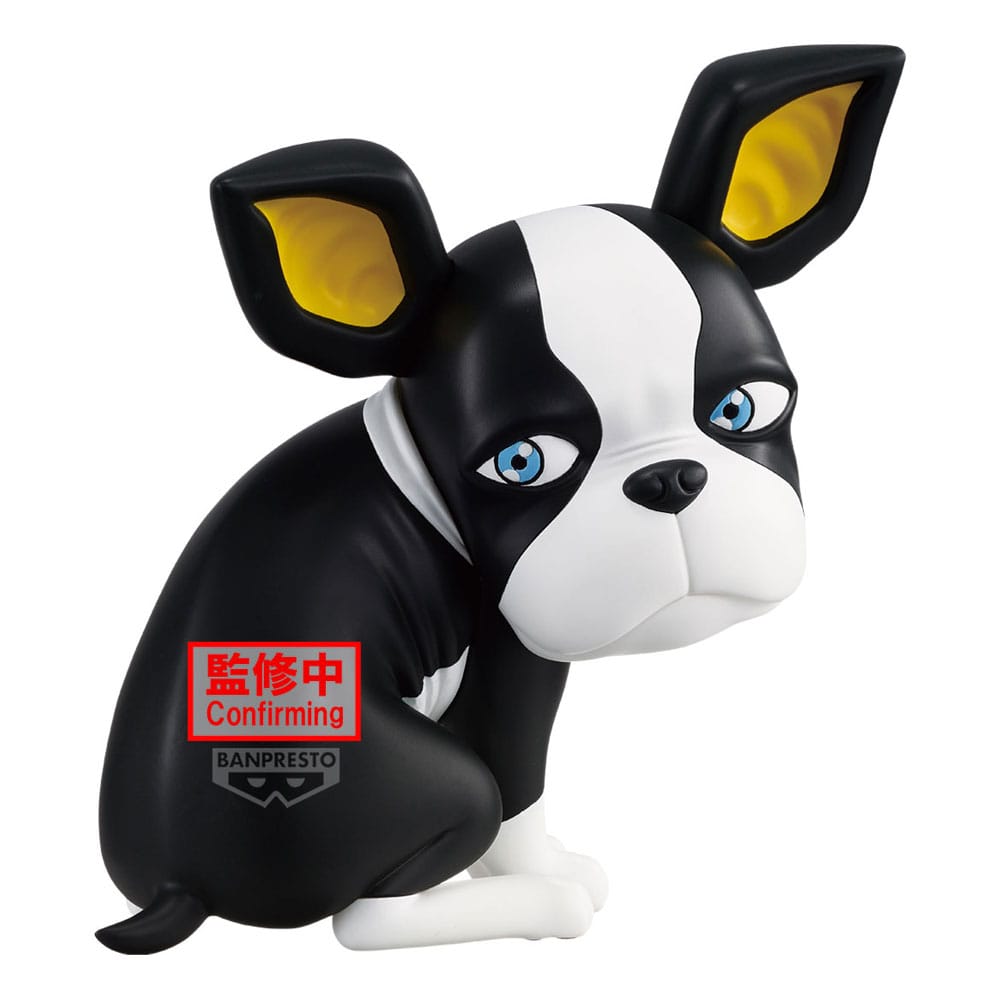 Jojo's Bizarre Adventure: Stardurst Crusaders Sofvimates PVC Statue Iggy 15 cm Prizefiguren Yokina