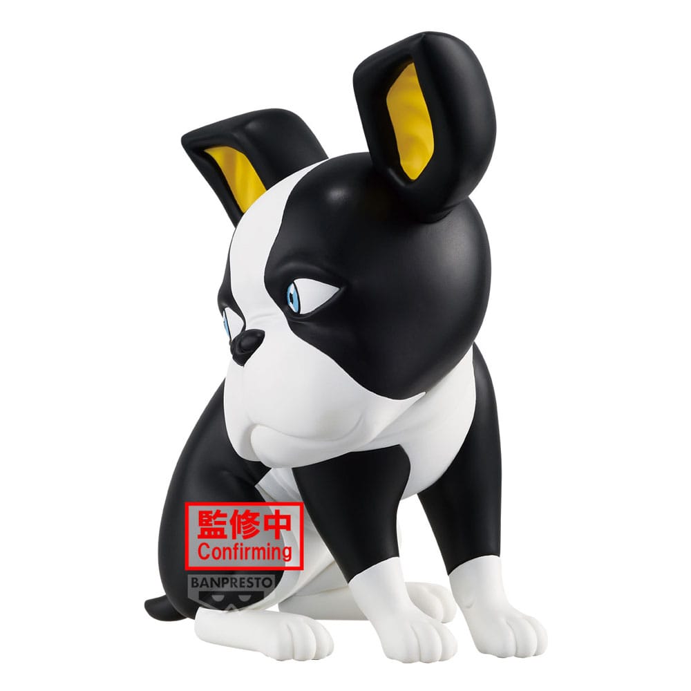 Jojo's Bizarre Adventure: Stardurst Crusaders Sofvimates PVC Statue Iggy 15 cm Prizefiguren Yokina