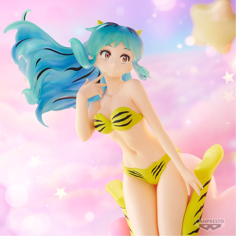 Urusei Yatsura Espresto PVC Statue Soft and Drifting Lum 19 cm Prizefiguren Yokina