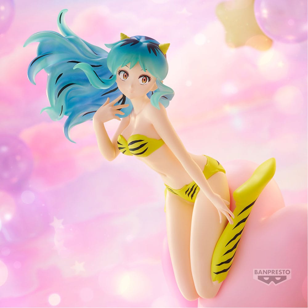 Urusei Yatsura Espresto PVC Statue Soft and Drifting Lum 19 cm Prizefiguren Yokina