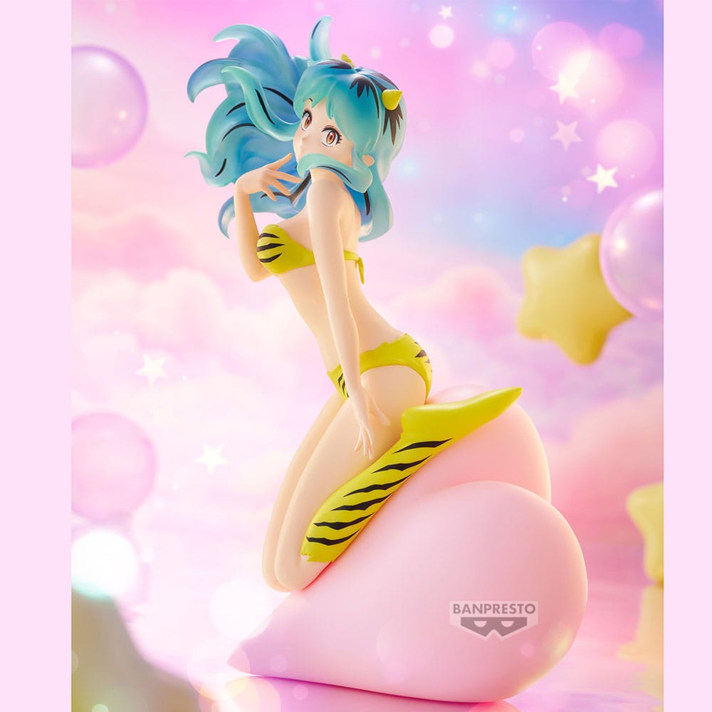 Urusei Yatsura Espresto PVC Statue Soft and Drifting Lum 19 cm Prizefiguren Yokina