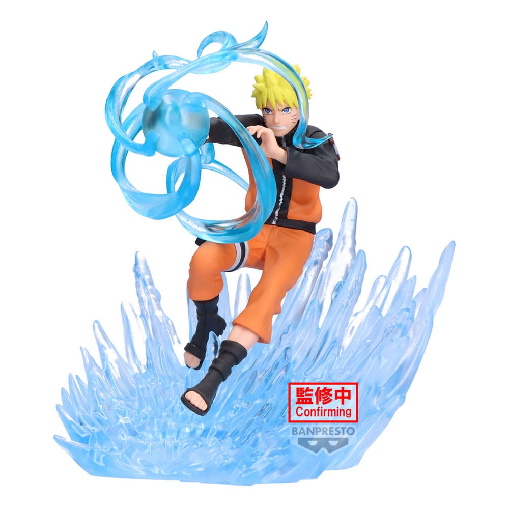 Naruto Shippuden Combination Battle PVC Statue Naruto Uzumaki 14 cm Prizefiguren Yokina