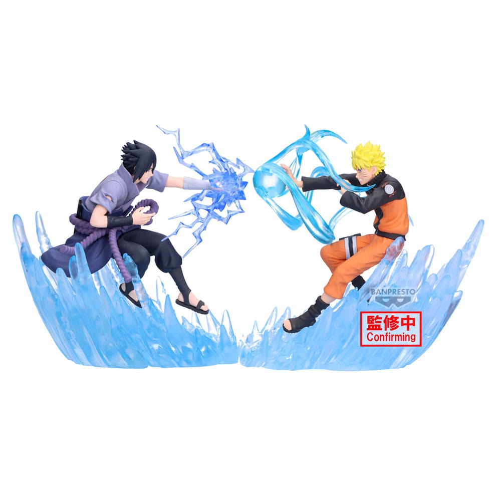 Naruto Shippuden Combination Battle PVC Statue Naruto Uzumaki 14 cm Prizefiguren Yokina