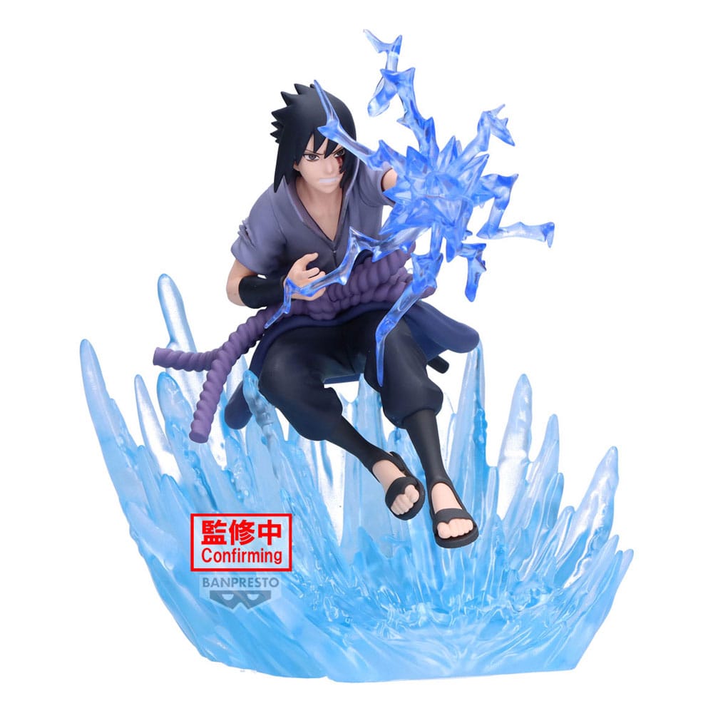 Naruto Shippuden Combination Battle PVC Statue Sasuke Uchiha 14 cm Prizefiguren Yokina