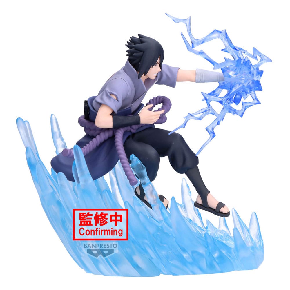 Naruto Shippuden Combination Battle PVC Statue Sasuke Uchiha 14 cm Prizefiguren Yokina