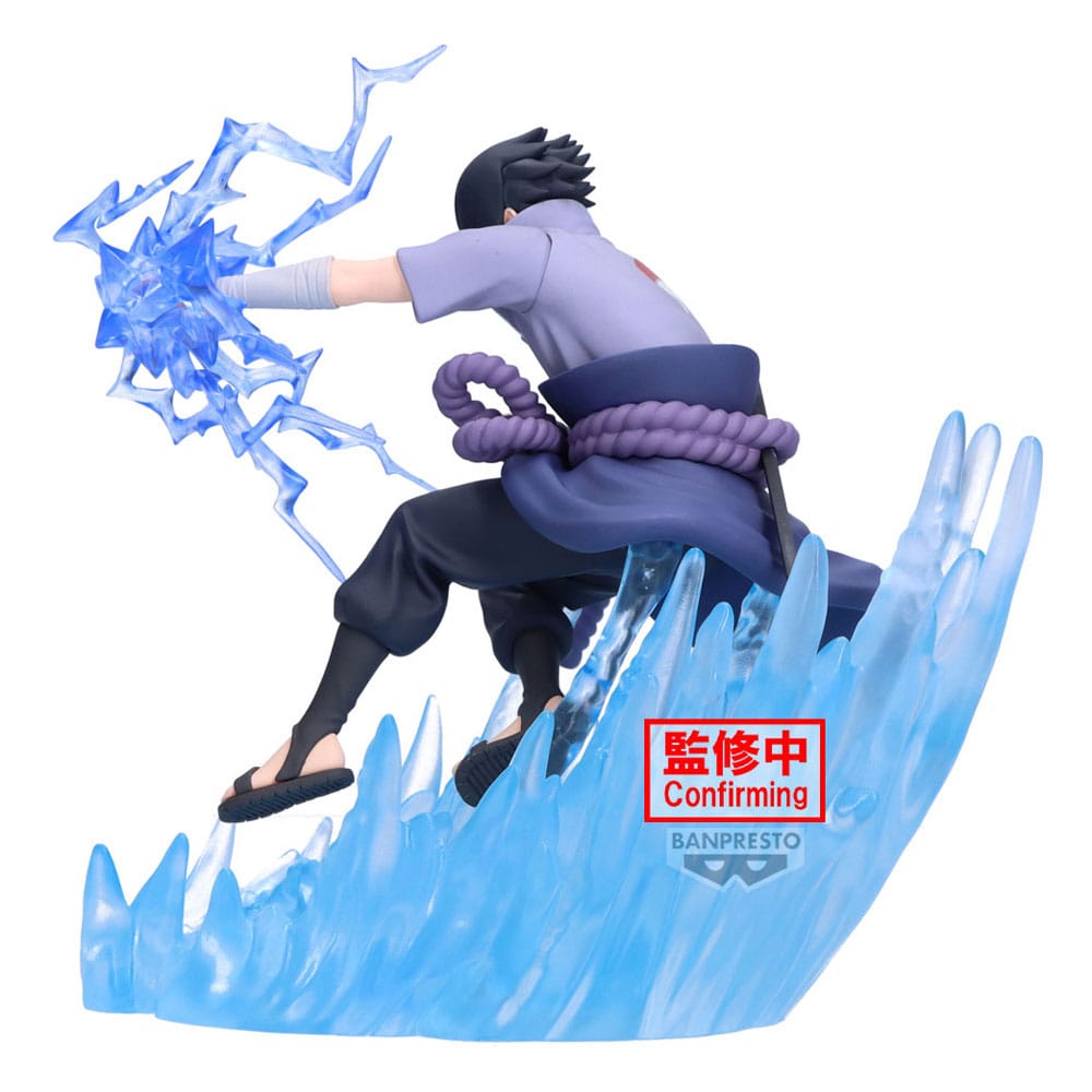 Naruto Shippuden Combination Battle PVC Statue Sasuke Uchiha 14 cm Prizefiguren Yokina
