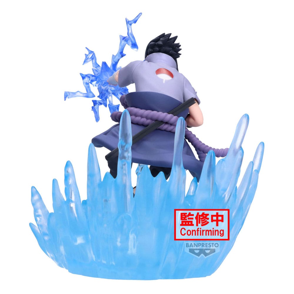 Naruto Shippuden Combination Battle PVC Statue Sasuke Uchiha 14 cm Prizefiguren Yokina
