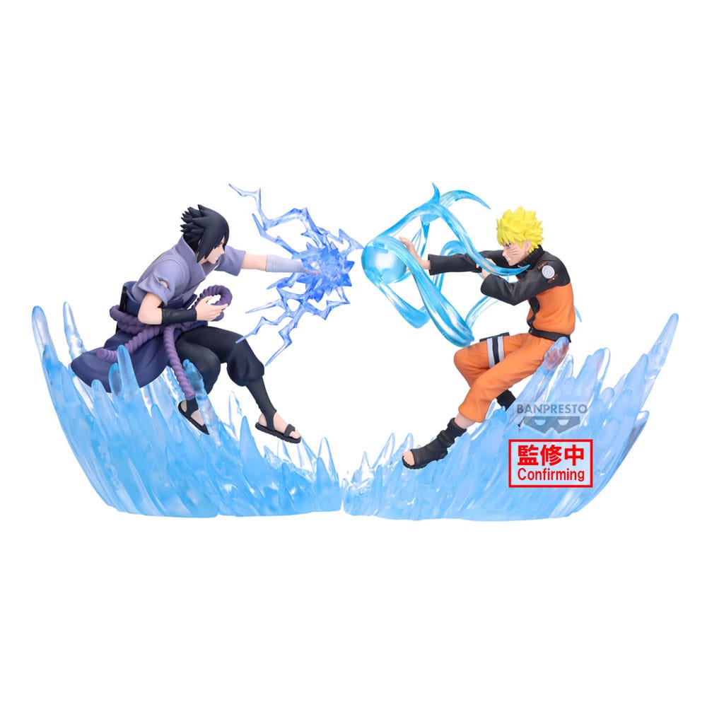 Naruto Shippuden Combination Battle PVC Statue Sasuke Uchiha 14 cm Prizefiguren Yokina