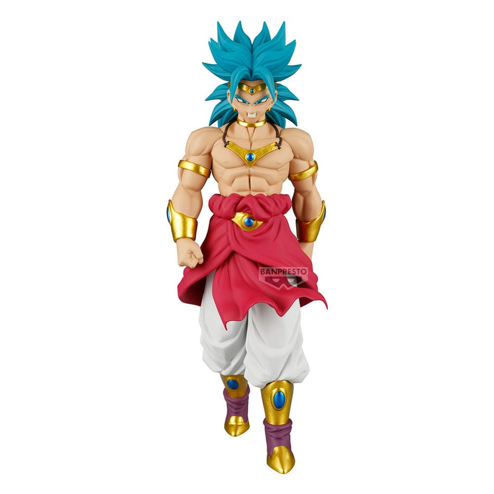 Dragon Ball Z Solid Edge Works PVC Statue Broly 22 cm Prizefiguren Yokina