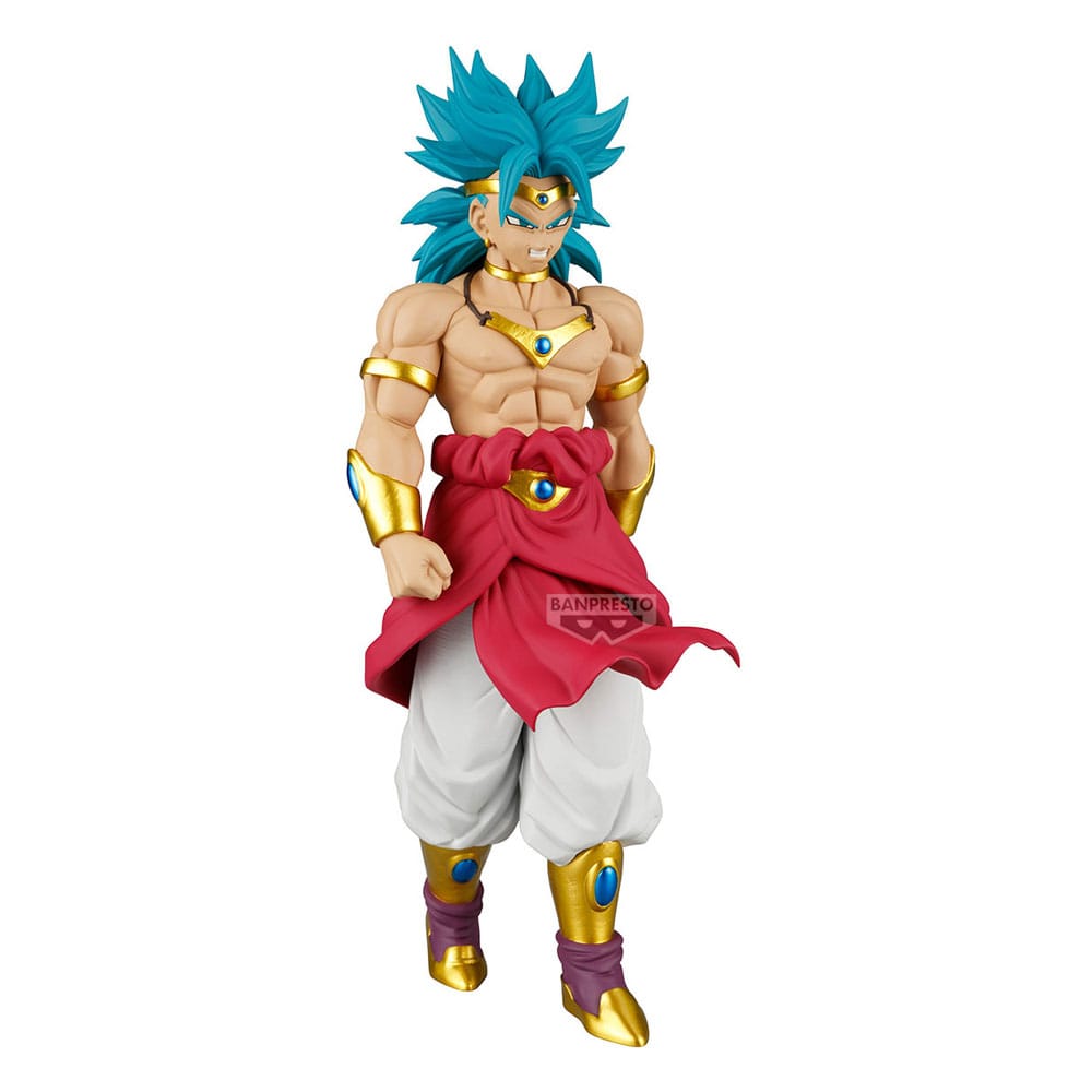 Dragon Ball Z Solid Edge Works PVC Statue Broly 22 cm Prizefiguren Yokina