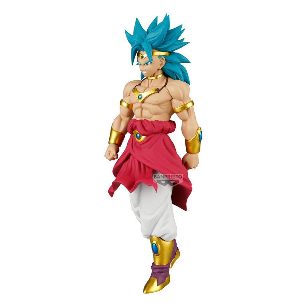 Dragon Ball Z Solid Edge Works PVC Statue Broly 22 cm Prizefiguren Yokina