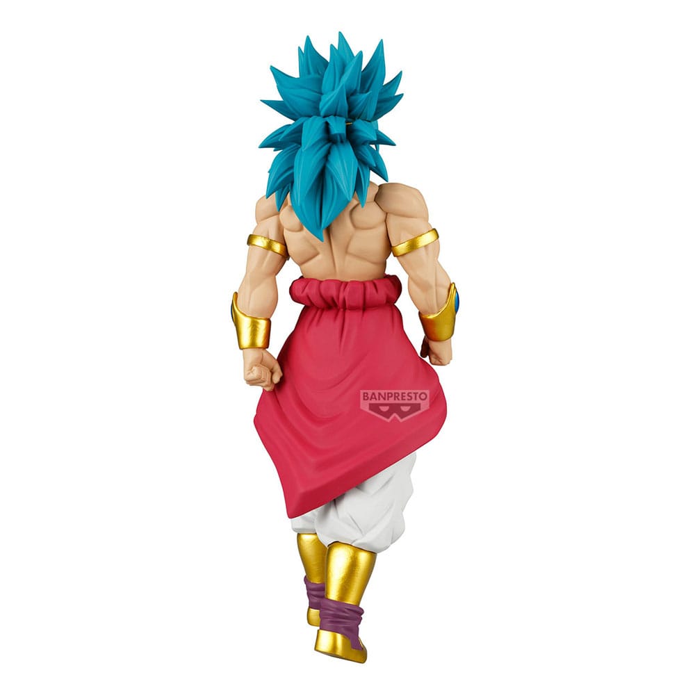 Dragon Ball Z Solid Edge Works PVC Statue Broly 22 cm Prizefiguren Yokina