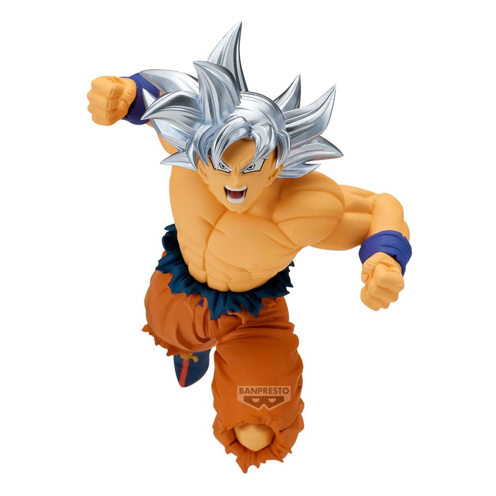 Dragon Ball Super Match Makers Statue Son Goku Ultra Instinct (vs. Jiren) 13 cm Prizefiguren Yokina