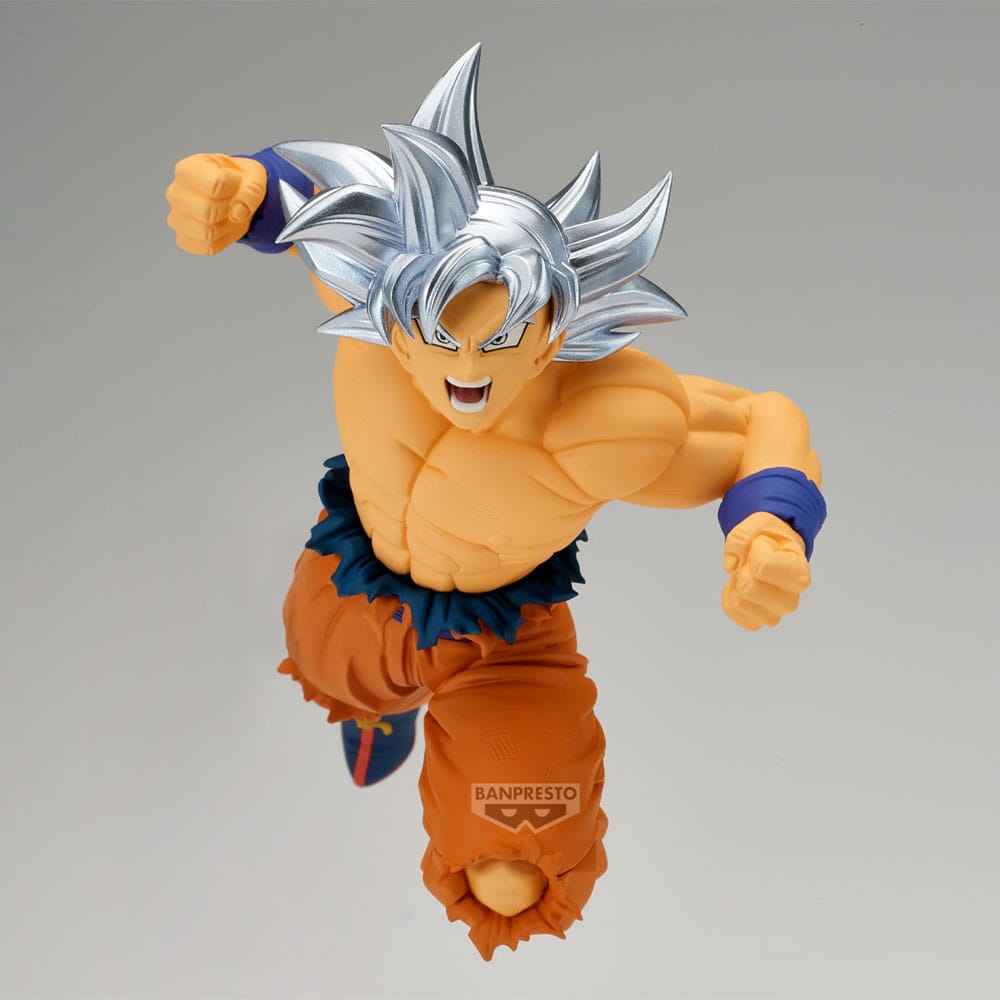 Dragon Ball Super Match Makers Statue Son Goku Ultra Instinct (vs. Jiren) 13 cm Prizefiguren Yokina
