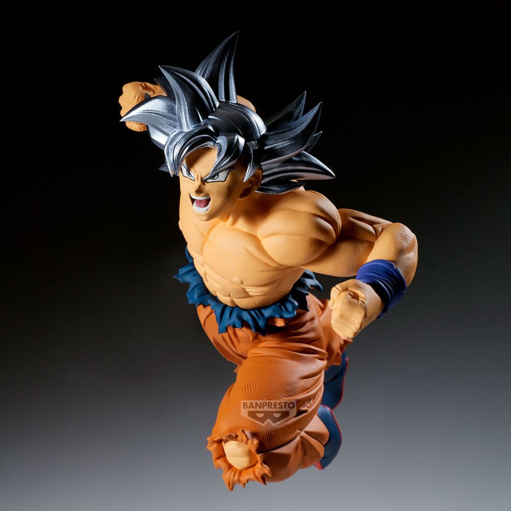 Dragon Ball Super Match Makers Statue Son Goku Ultra Instinct (vs. Jiren) 13 cm Prizefiguren Yokina